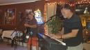 Bourbon St. chef/owner Barry sang a few songs w/ Michael Smith during Wed. Open Mic.